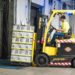 Essential Safety Services course on forklift operator for an experienced forklift operator.