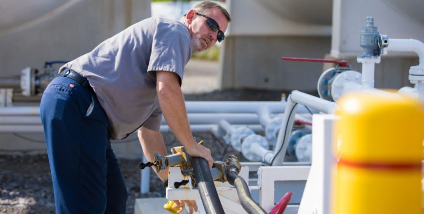 A course designed to teach construction workers how to safely handle propane connecting and activating propane on a worksite.