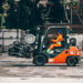 Forklift loading cargo safely as part of the Essential Safety Services Forklift New Operator course.