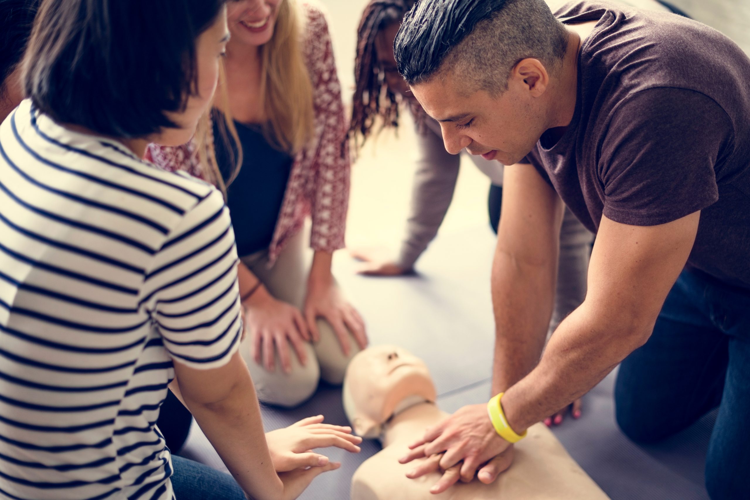 FIRST AID & CPR-AED