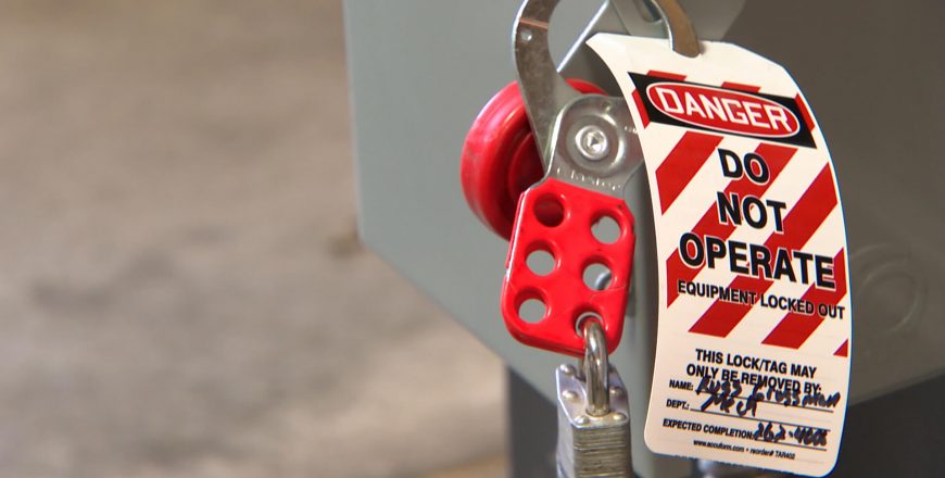 Lockout Tagout