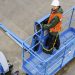 Mobile Elevating Work Platforms course to safely operate a powered elevating work platform on a construction site.